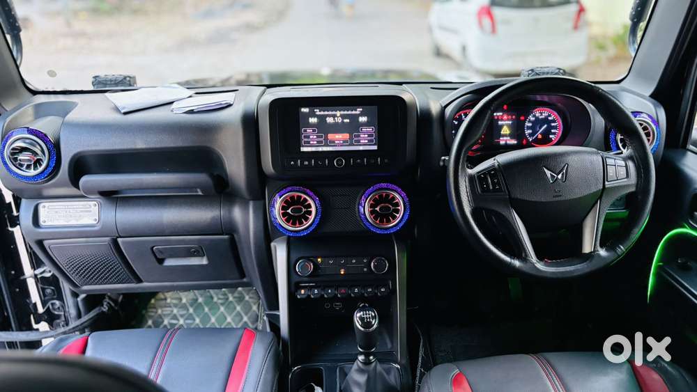 Mahindra Thar Lx Hard Top Diesel Mt Rwd, 2024, Diesel