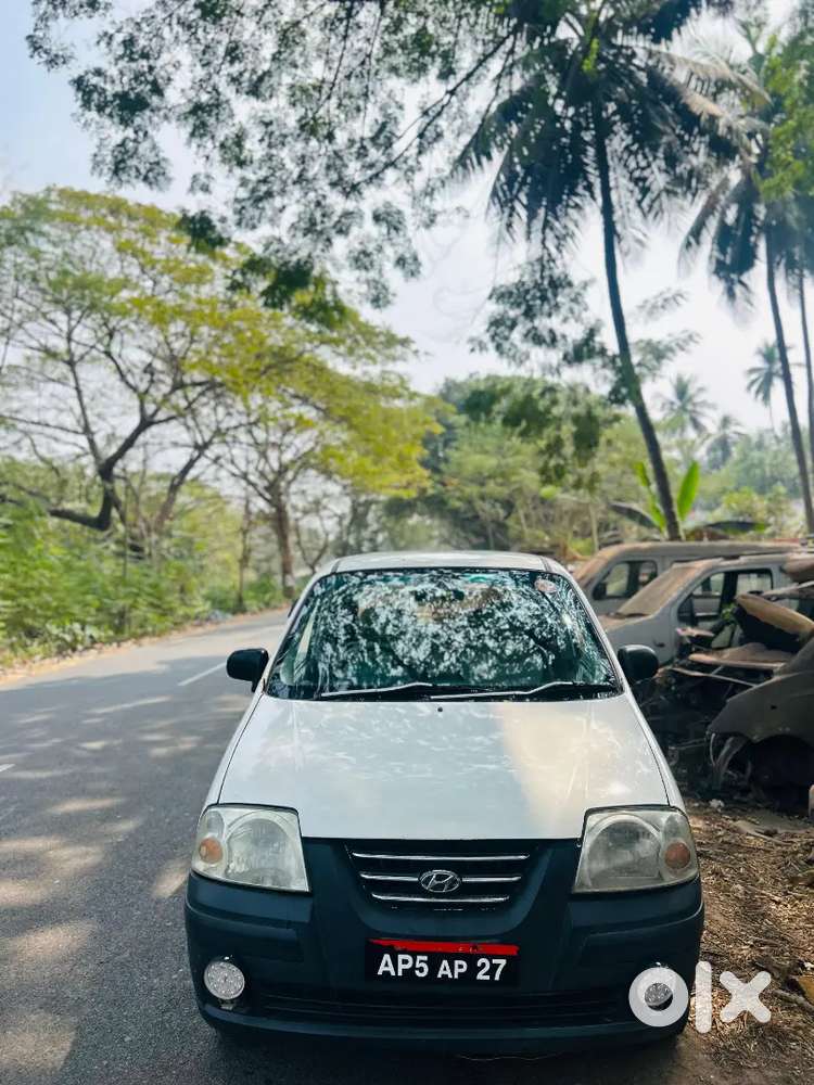 Hyundai Santro Xing 2006 Petrol Well Maintained,