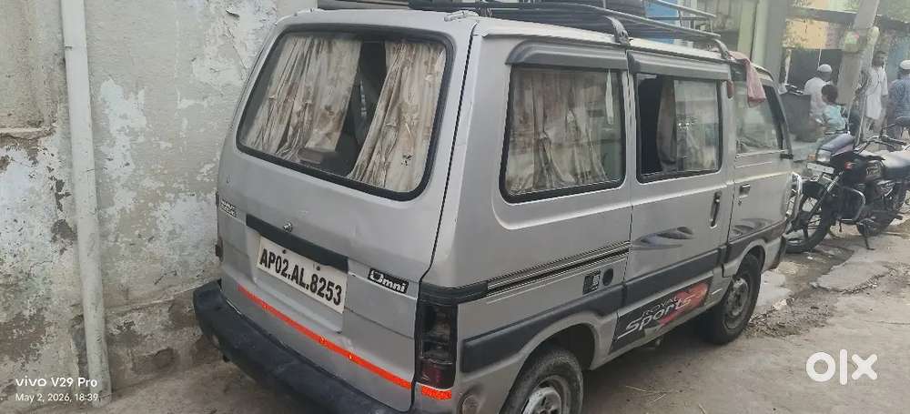 Maruti Suzuki Omni 2012 Lpg