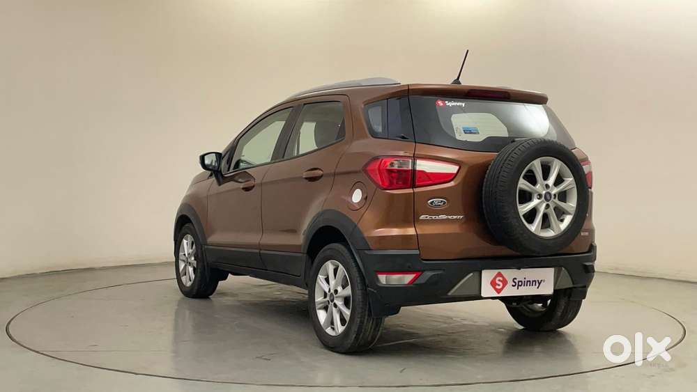 Ford Ecosport 1.5 Diesel Titanium, 2021, Diesel