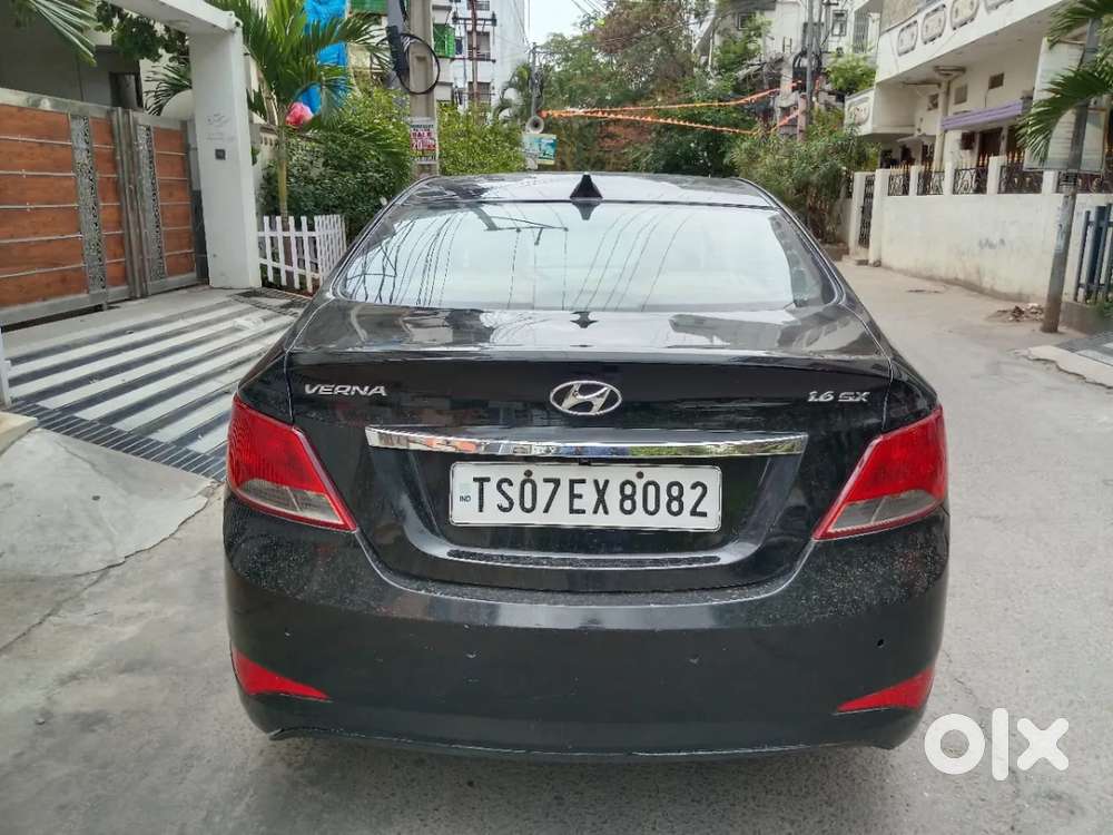Hyundai Verna 1.6 Crdi Sx, 2016, Diesel