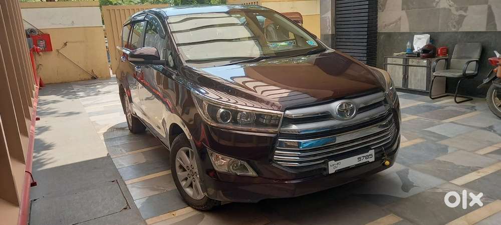 Toyota Innova Crysta 2016 Diesel Manual