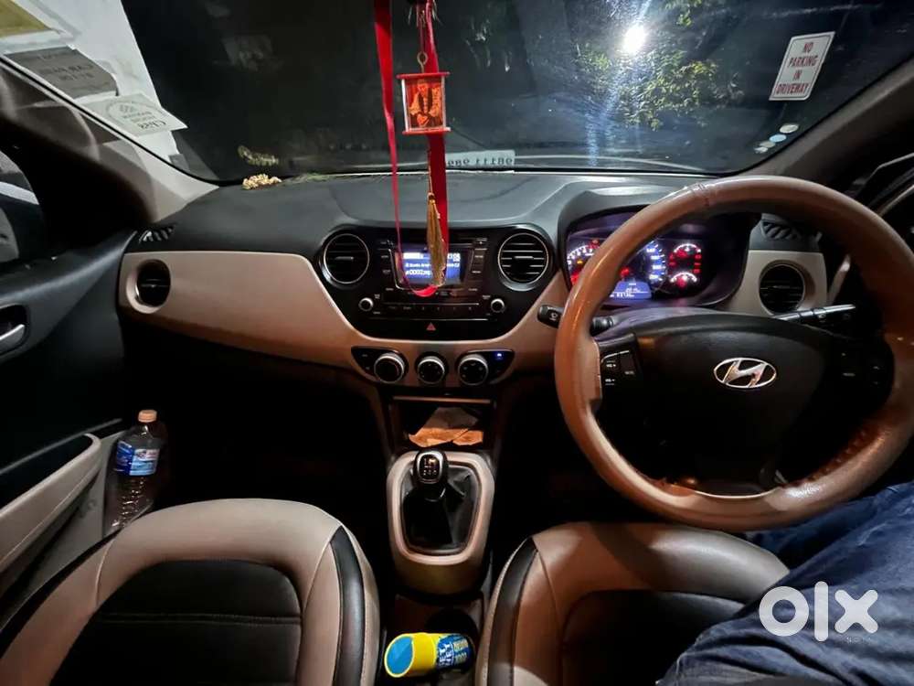 Dl Registered- Hyundai Xcent S(o) 2015 Cng & Petrol Well Maintained