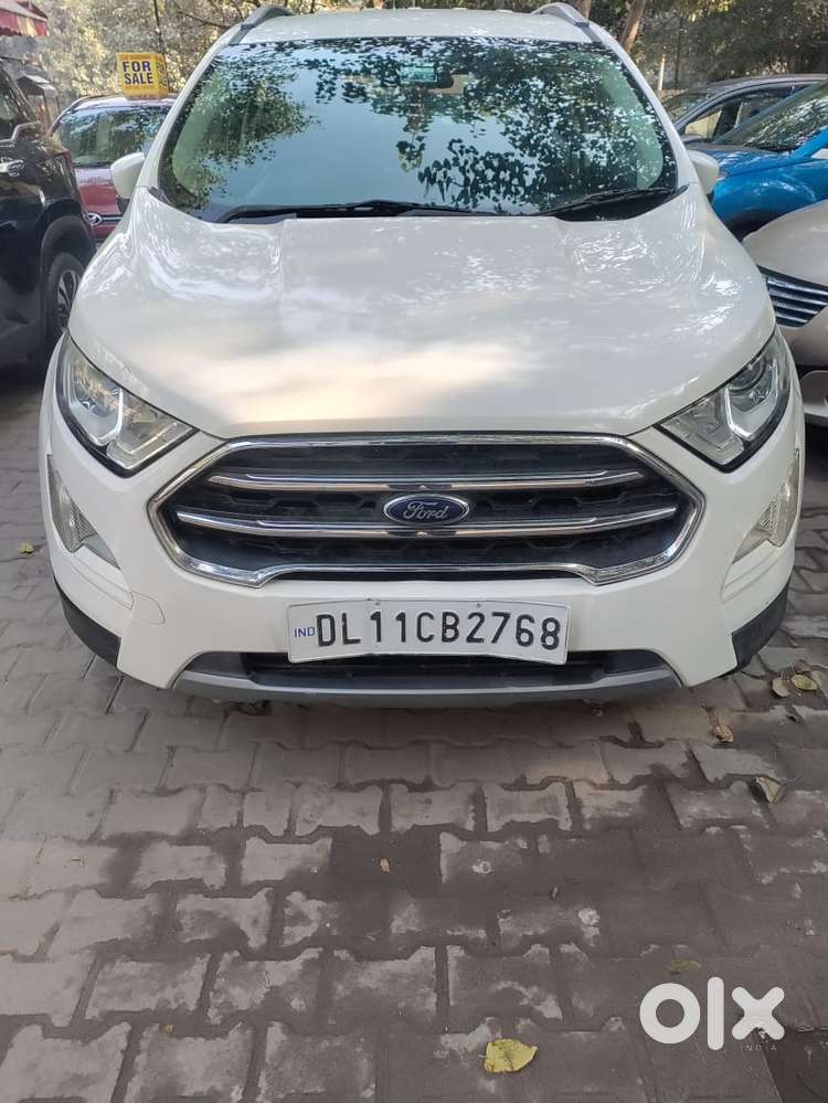 Ford Ecosport 1.5 Tdci Titanium Be, 2018, Petrol