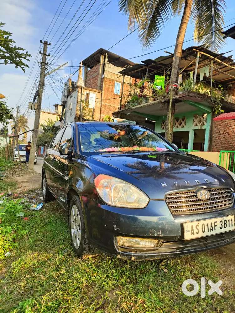 Hyundai Verna 2007 Petrol Well Maintained