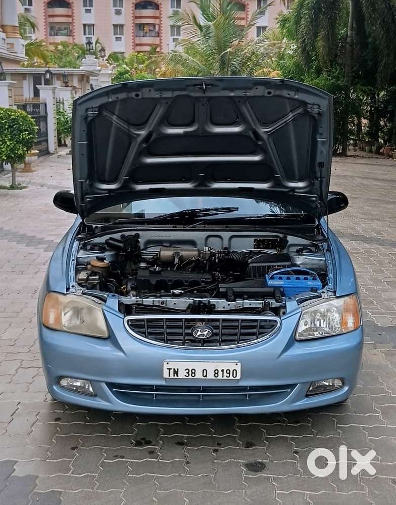 Hyundai Accent, 2002, Petrol