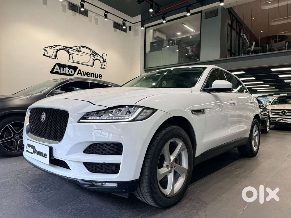 Jaguar F-pace Prestige 2.0 Awd, 2019, Diesel
