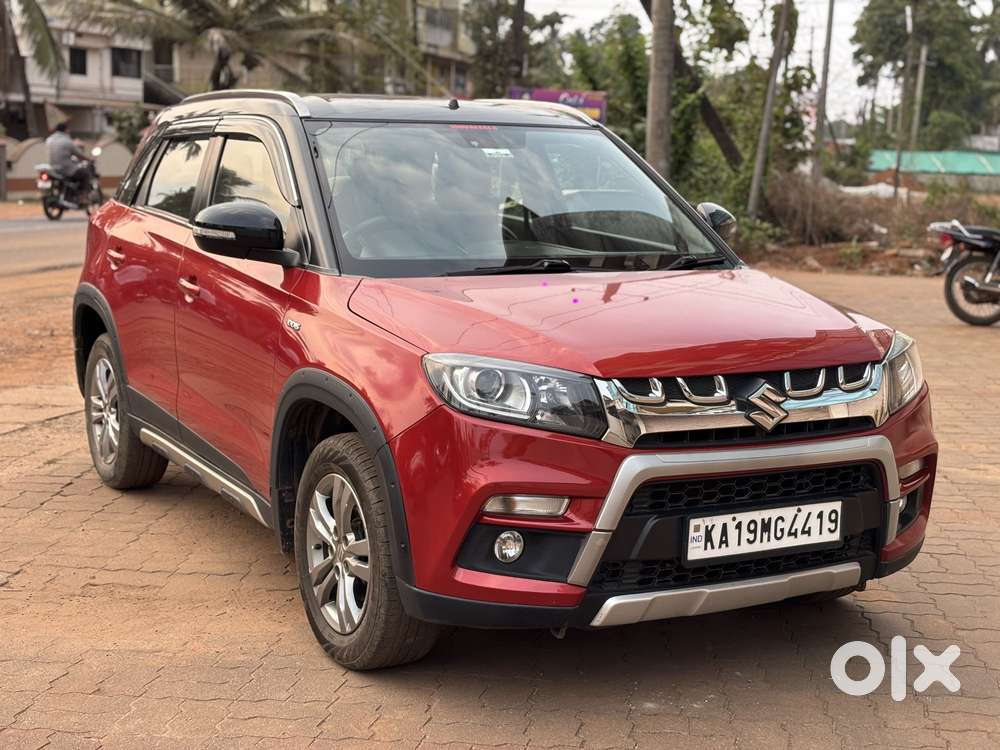 Maruti Suzuki Vitara Brezza Zdi+ Mt, 2016, Diesel