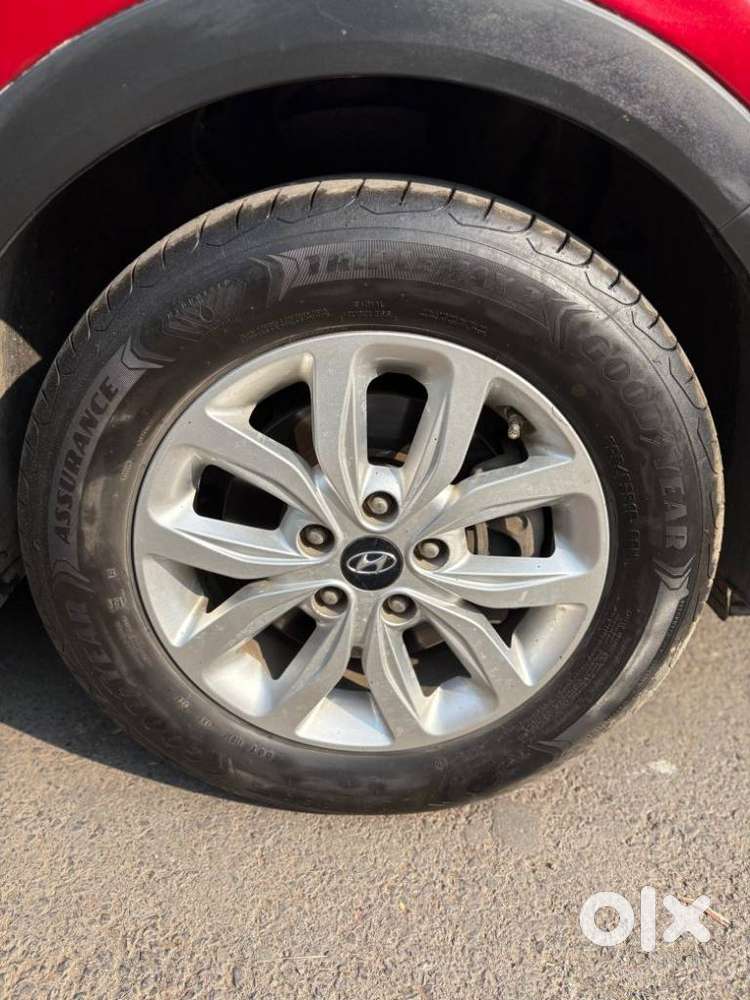 Hyundai Creta 1.6 Sx (o), 2018, Cng & Hybrids