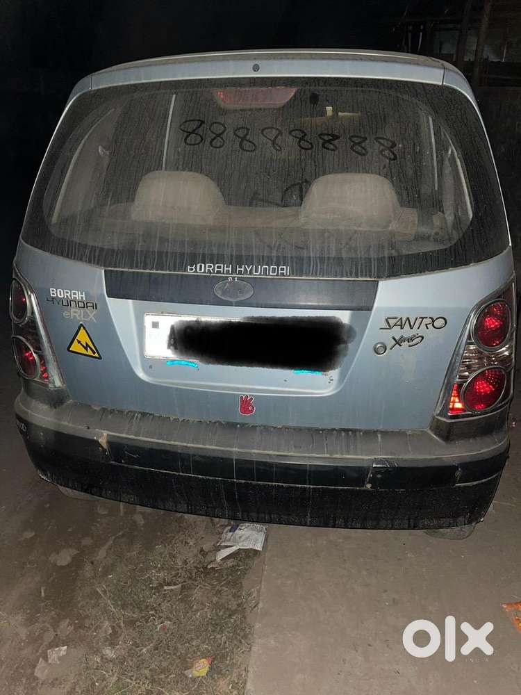 Hyundai Santro Xing 2013 Petrol Well Maintained