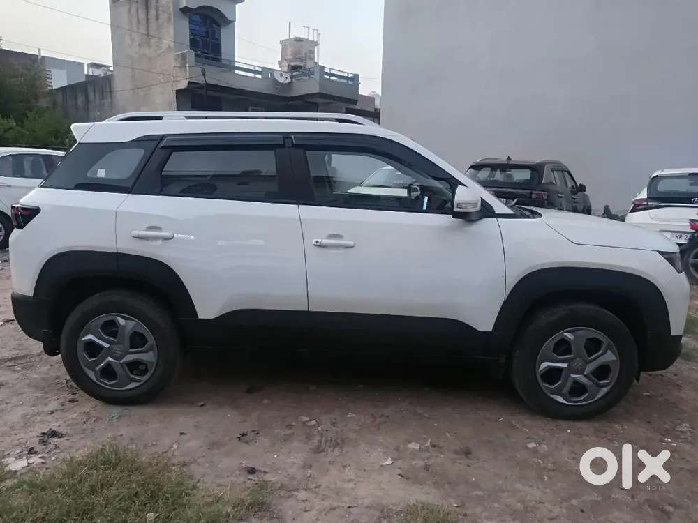 Maruti Suzuki Brezza 2026 Lxi Upgraded To Zxi