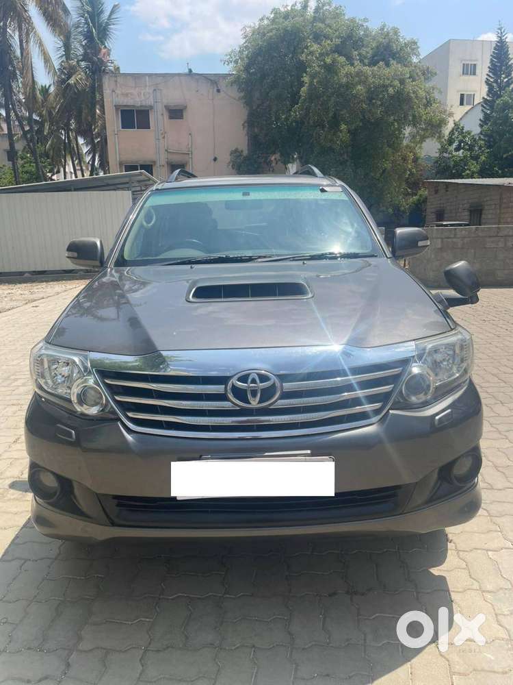 Toyota Fortuner 4x4