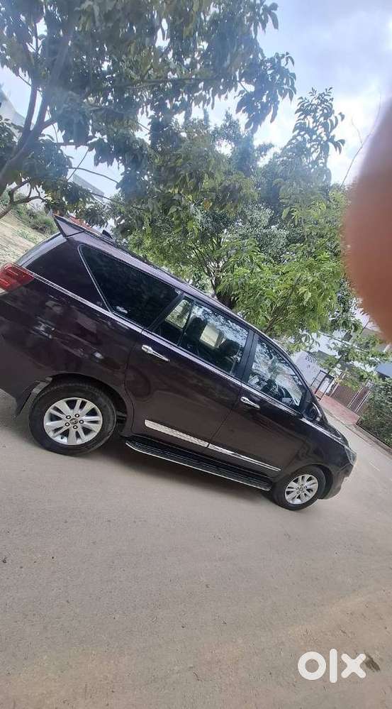 Toyota Innova Crysta 2.4 G Mt, 2018, Diesel