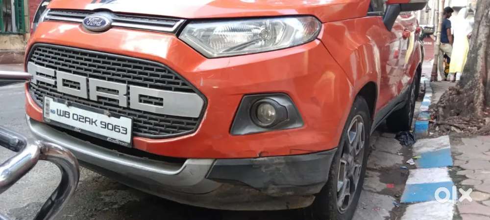Ford Ecosport 2017 Diesel Good Condition