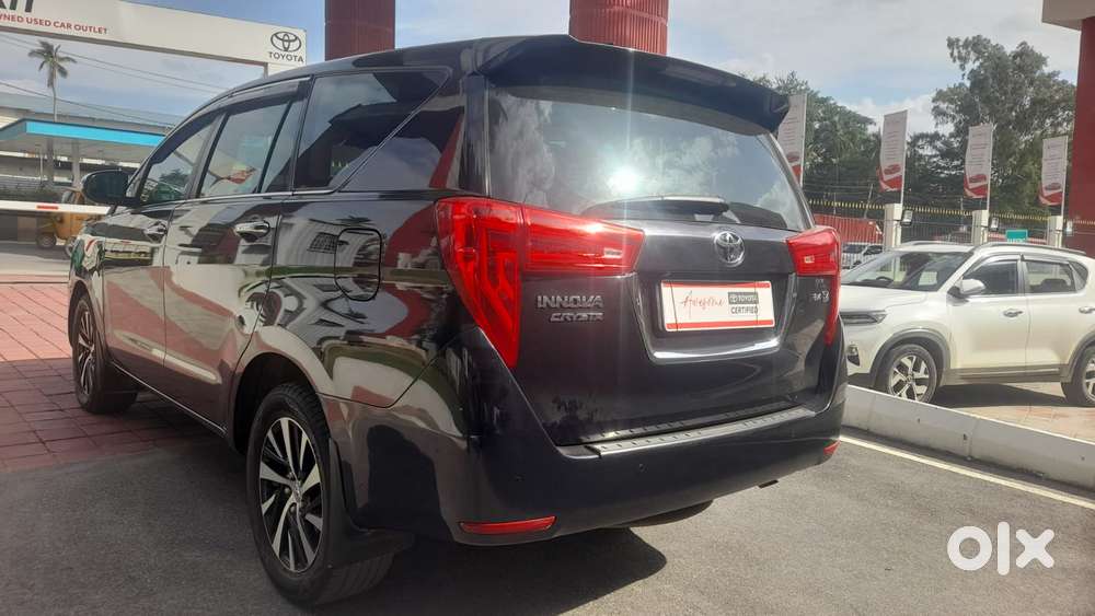 Toyota Innova Crysta Zx 2.4 Diesel 7 Seater, 2021, Diesel