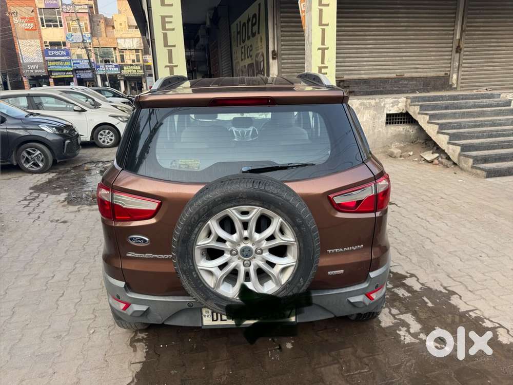 Ford Ecosport 2017 Diesel Well Maintained