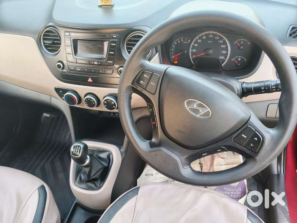 Hyundai Grand I10 2016-2017 Sportz, 2016, Petrol