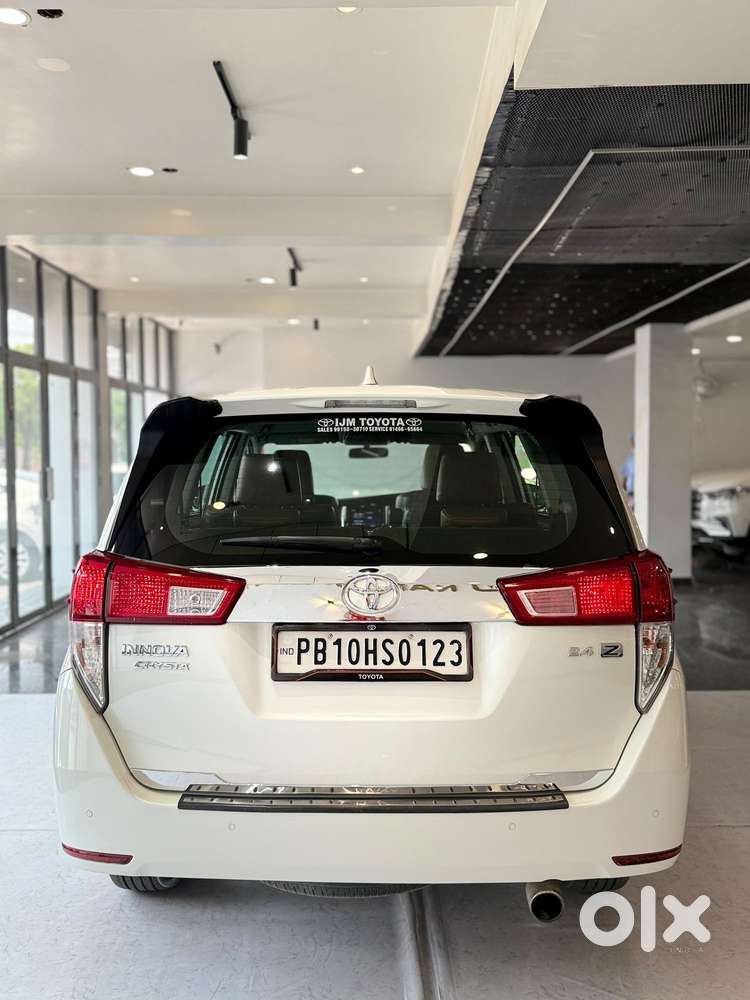 Toyota Innova Crysta 2.4 Z 7 Str, 2021, Diesel