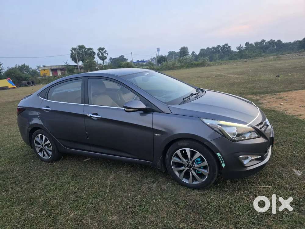Hyundai Verna 2016 Sx(o) At Diesel Top Model For Sale