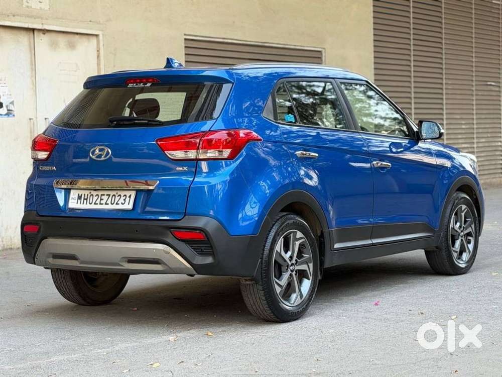Hyundai Creta 1.6 Vtvt At Sx Plus, 2018, Petrol