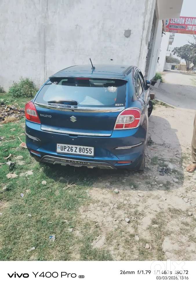 Maruti Suzuki Baleno 2018 Cng & Hybrids 80000 Km Driven