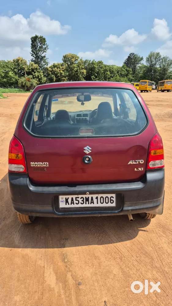Maruti Suzuki Alto 0.8 Lxi (o), 2012, Petrol