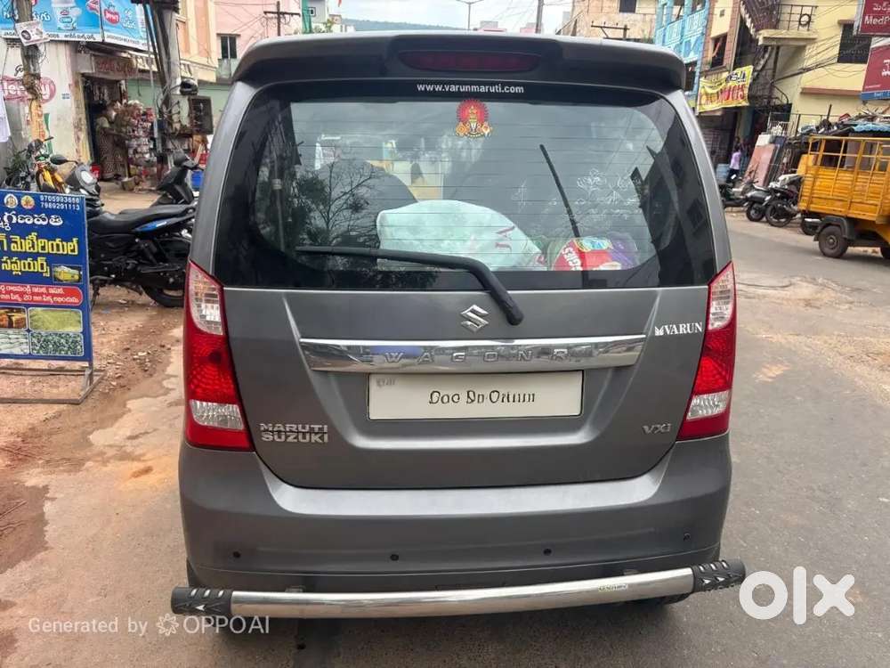 Maruti Suzuki Wagon R 2017 Vxi