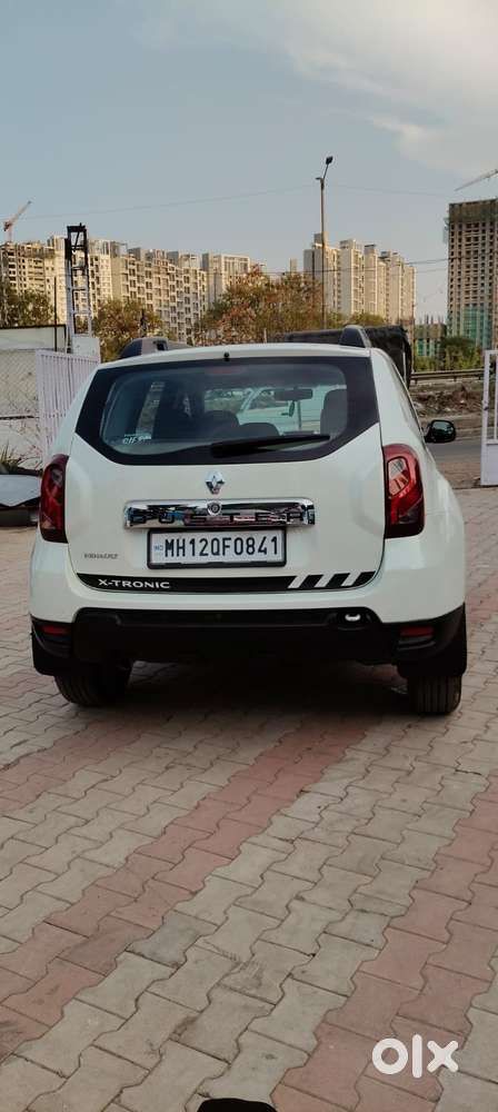 Renault Duster Petrol Rxs Cvt, 2018, Petrol