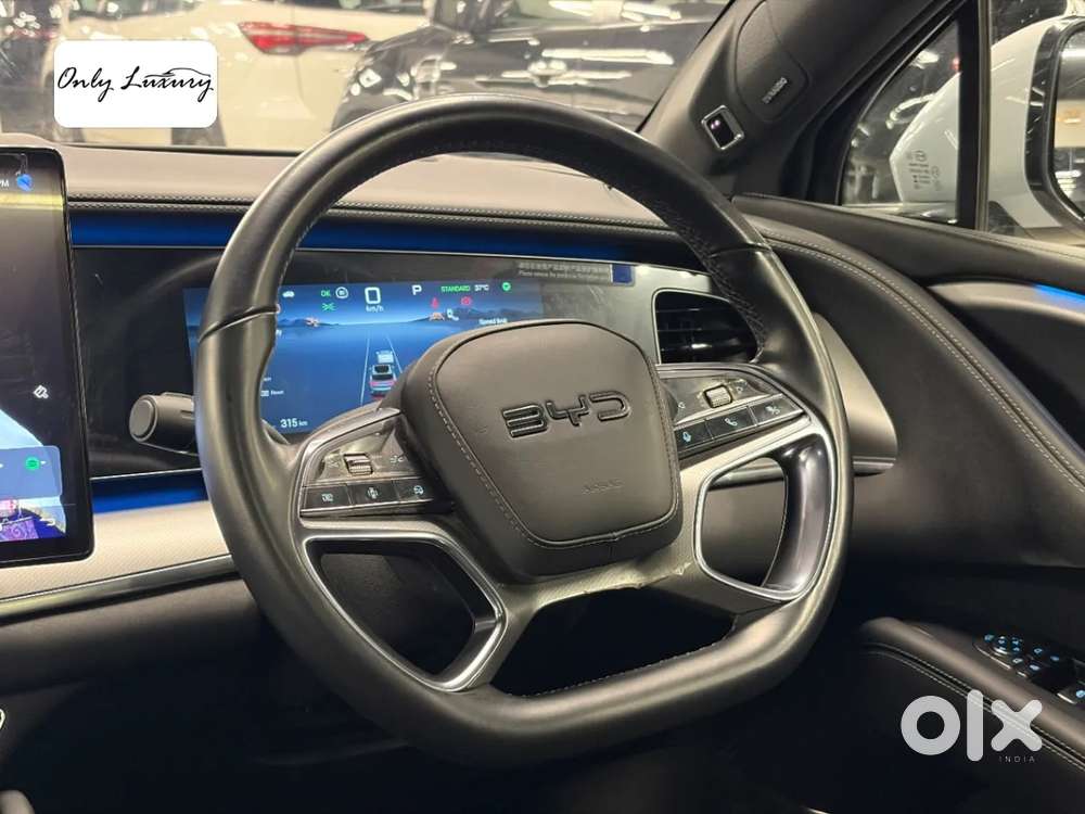 Byd Sealion 7, 2025, Electric