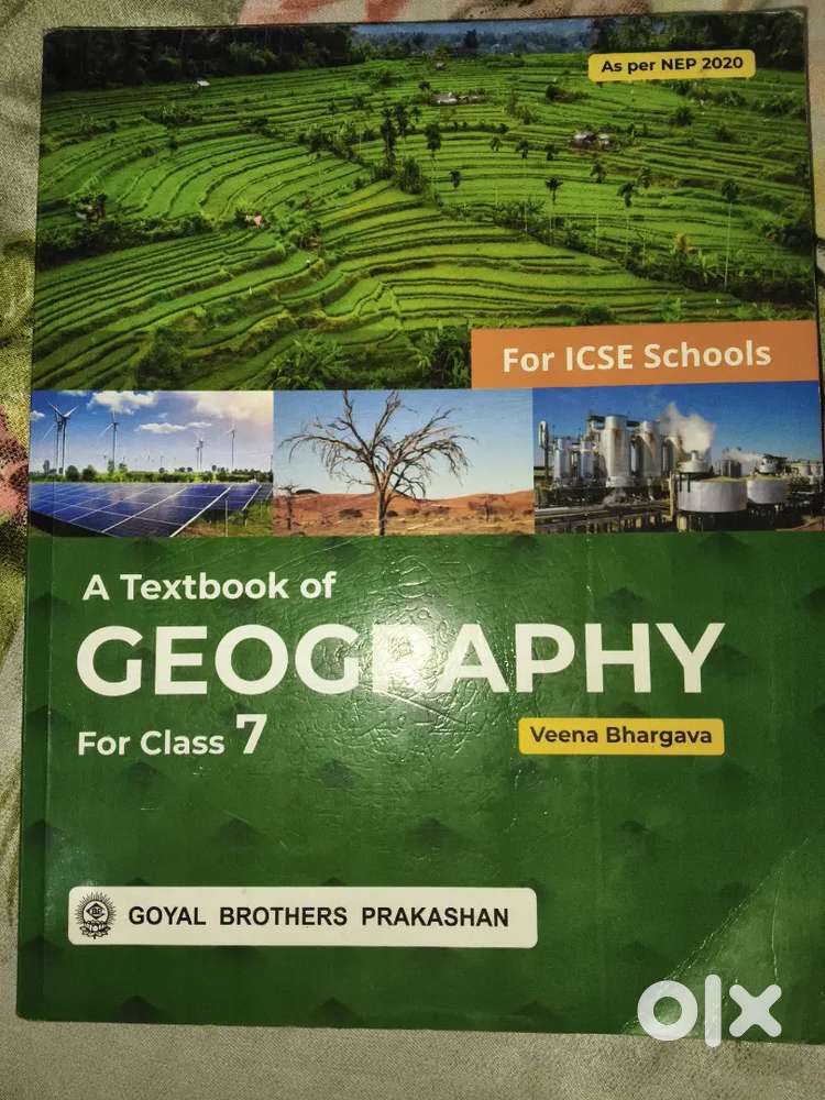 A textbook of Geography . Goyal brother prakashan