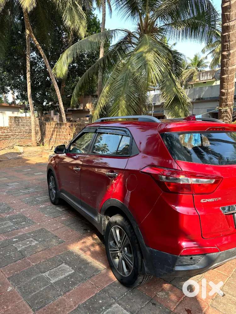 Hyundai Creta 2017 Petrol Well Maintained