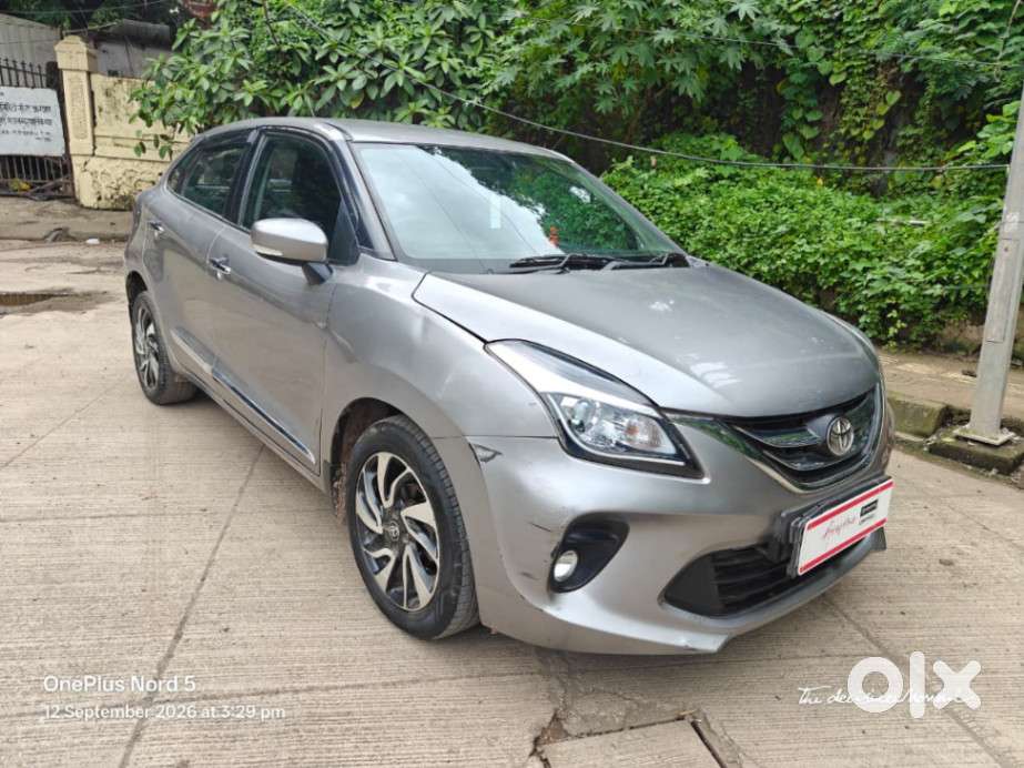 Toyota Glanza G Cvt, 2020, Petrol