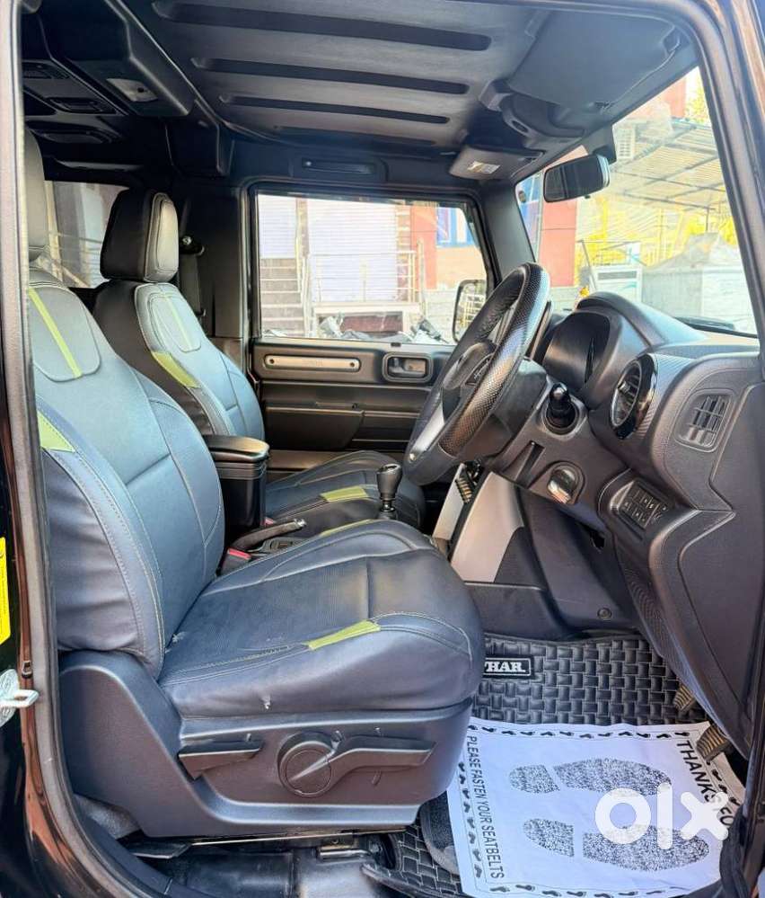 Mahindra Thar Lx 4-str Hard Top Mt, 2023, Diesel