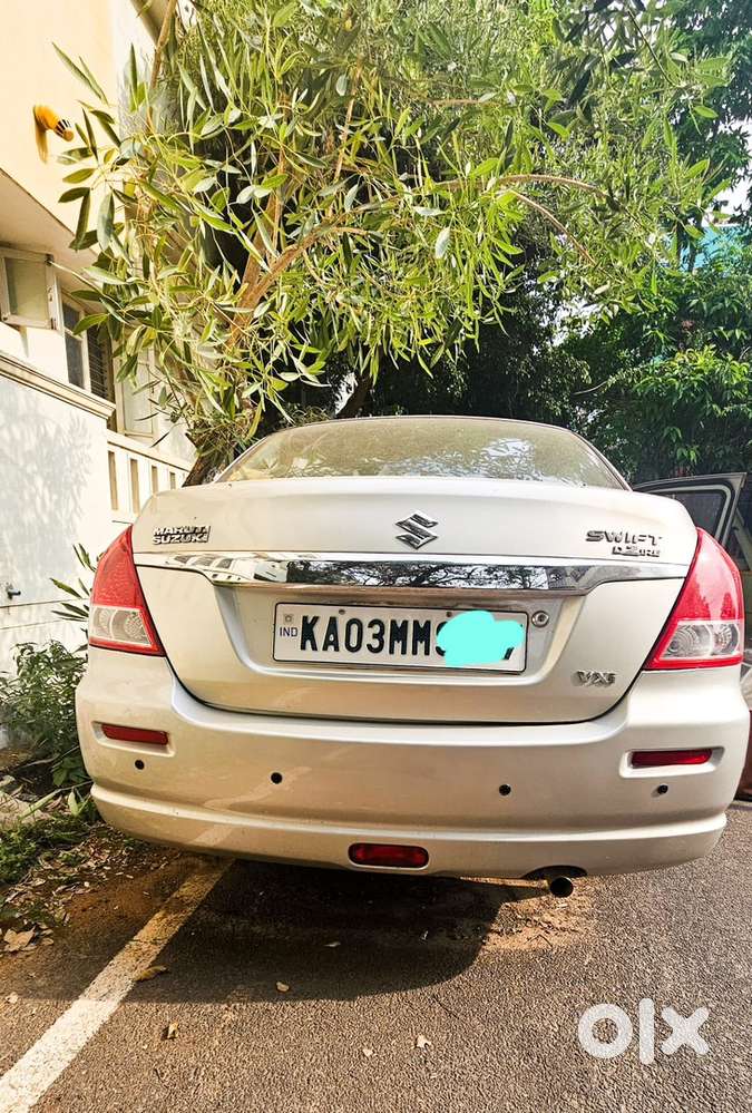 Maruti Suzuki Swift Dzire 2010 Single Owner