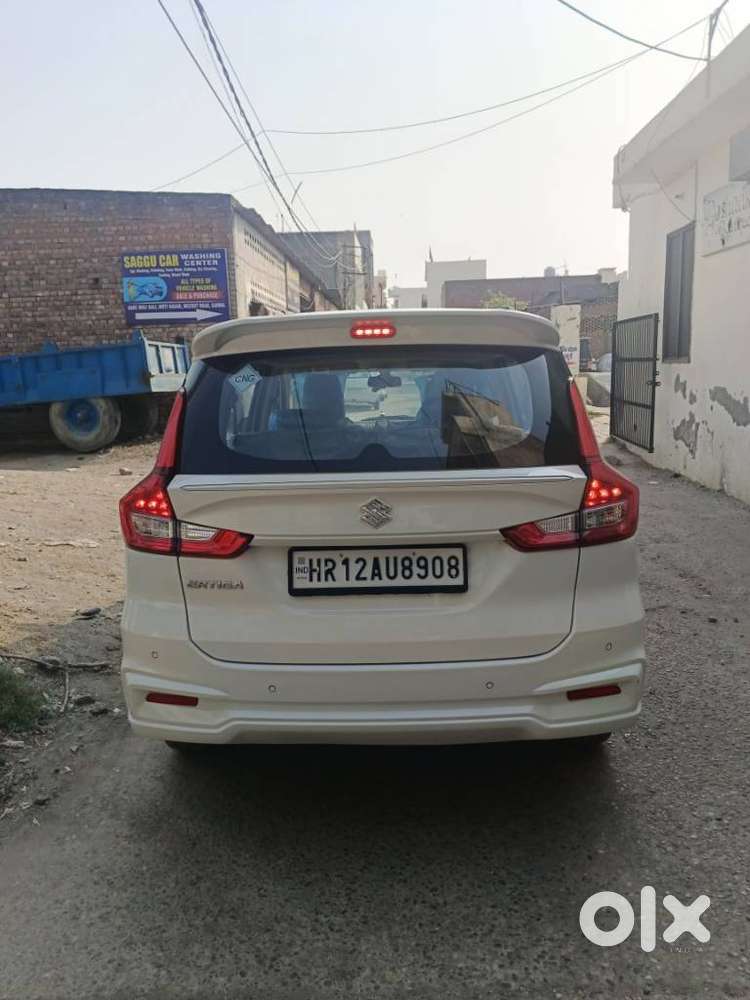 Maruti Suzuki Ertiga 1.4 Vxi Cng Anniversary Edition, 2024, Cng & Hy..