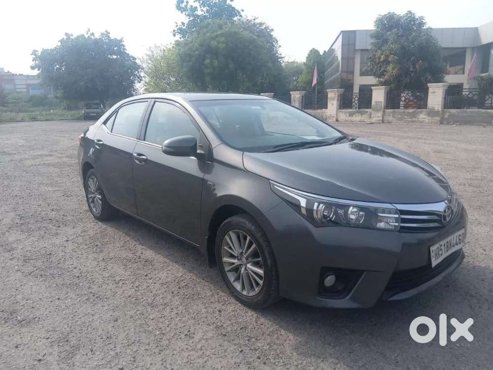 Toyota Corolla Altis 1.8 Vl Cvt, 2017, Petrol