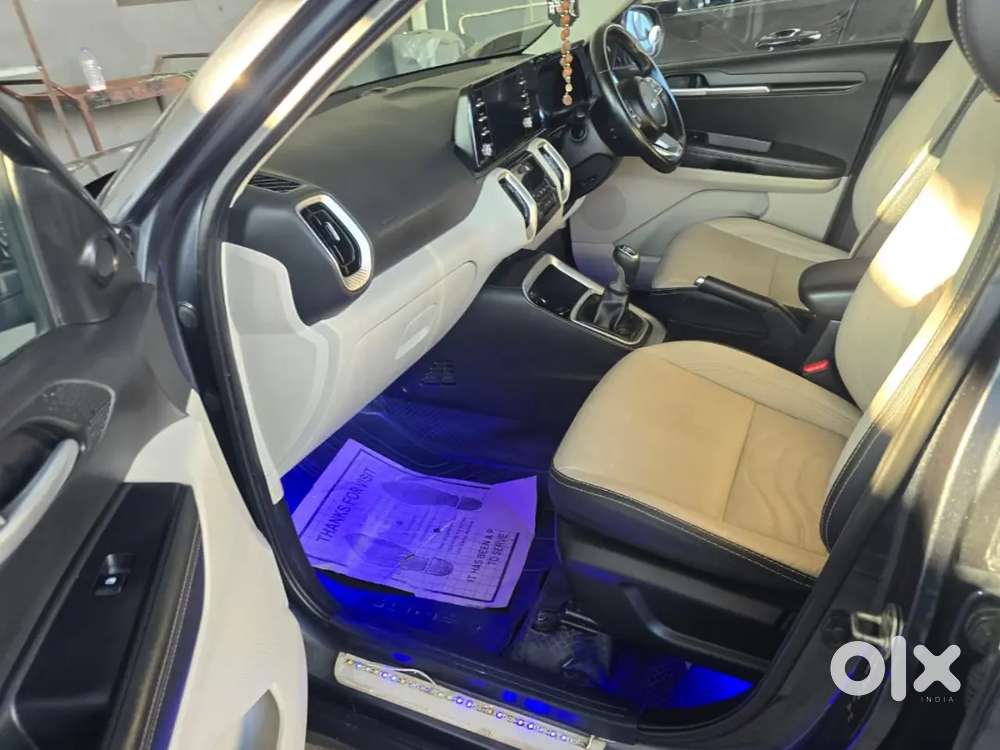 Kia Sonet 2021 Very Good Condition Single Hand Very Good Ranig
