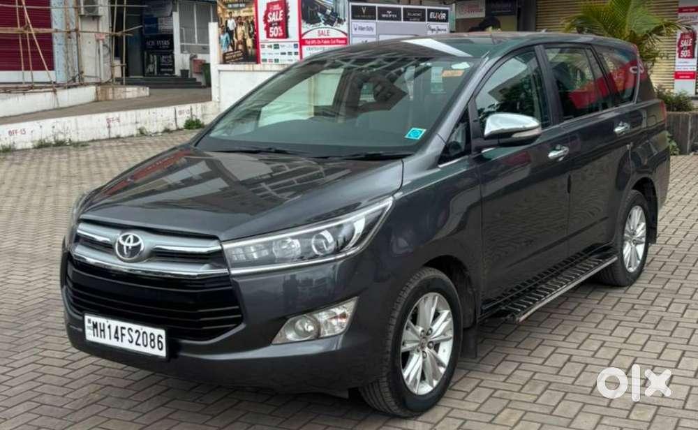 Toyota Innova Crysta 2.4 Z 7 Str, 2016, Diesel