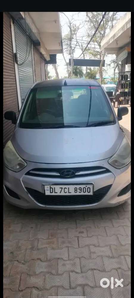 Hyundai I10 Lpg 2012 Car