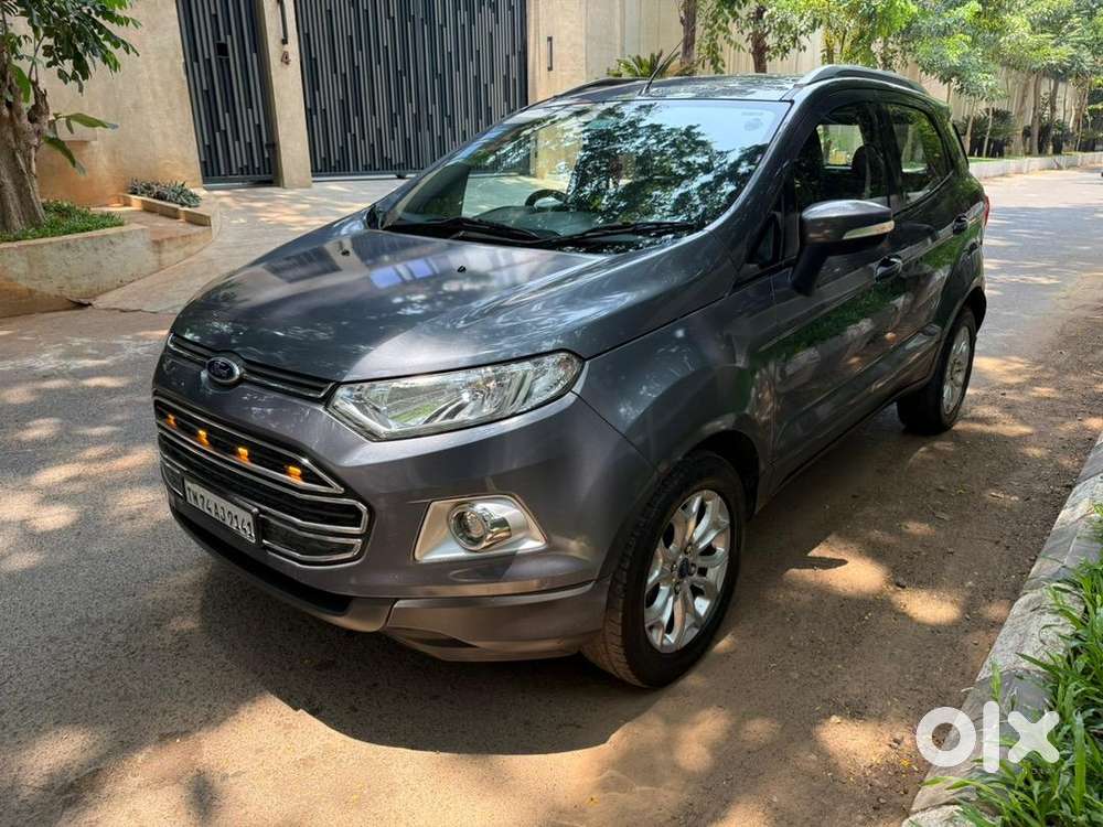 Ford Ecosport 2015 Diesel Good Condition