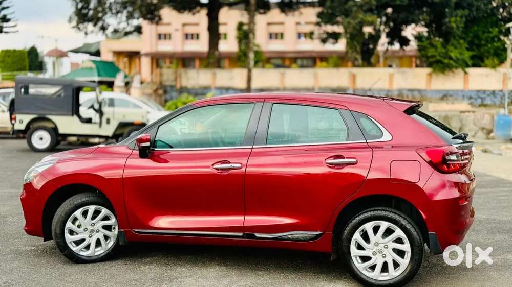 Maruti Suzuki Baleno 2022