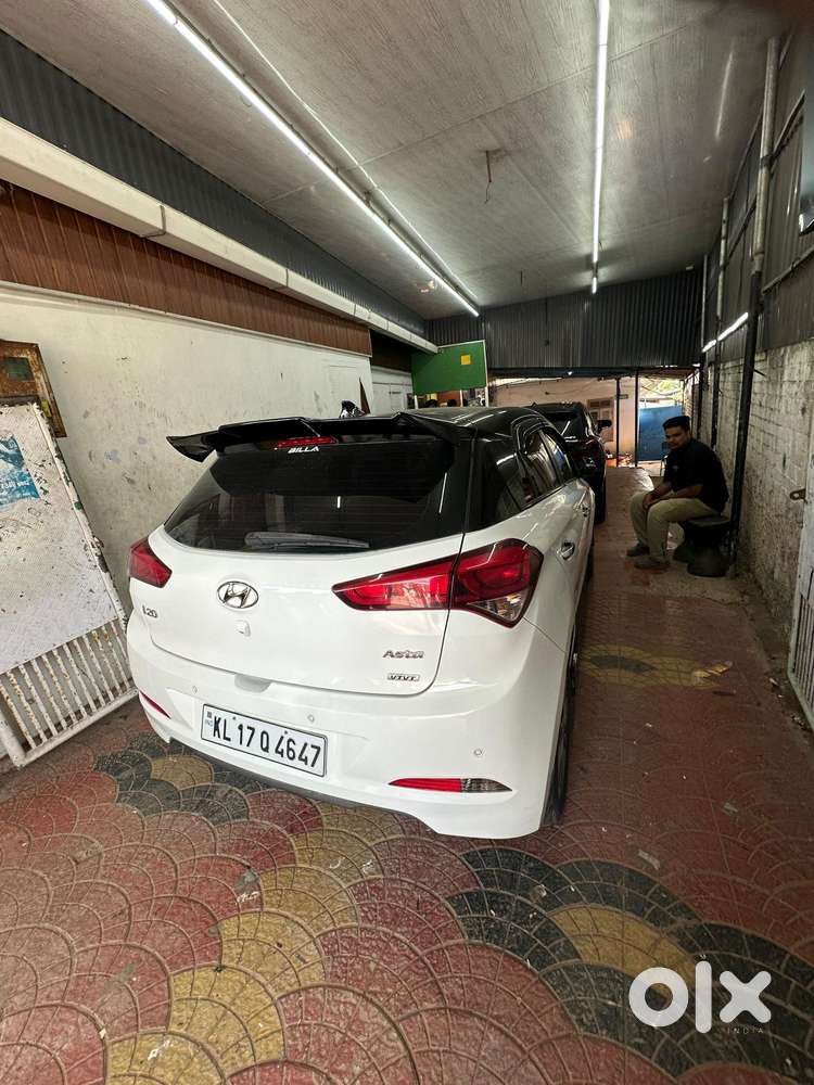 Hyundai I20 Petrol Asta Option, 2017, Petrol