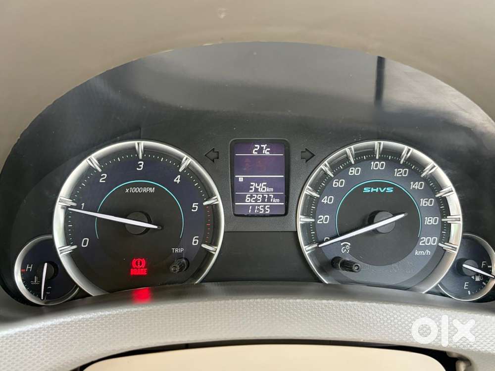 Maruti Suzuki Ertiga Shvs Zdi Plus, 2016, Diesel