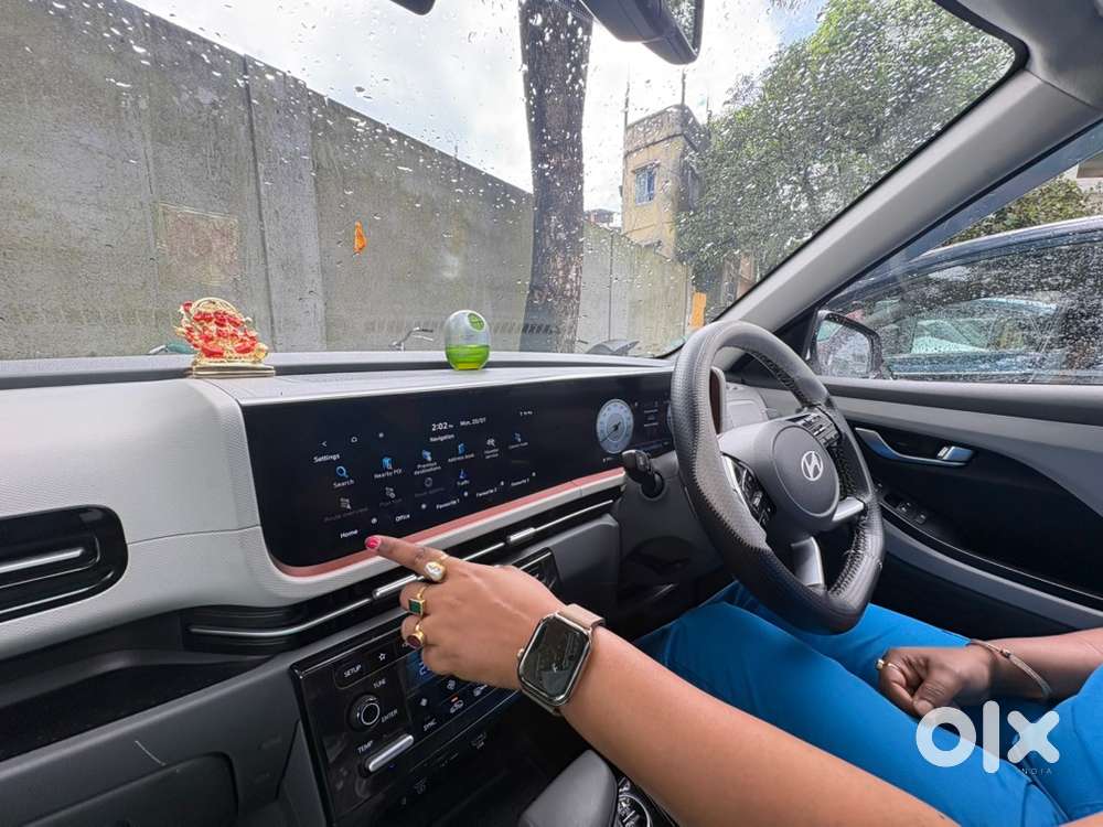 Hyundai Creta Facelift 2025 Diesel 10000 Km Driven
