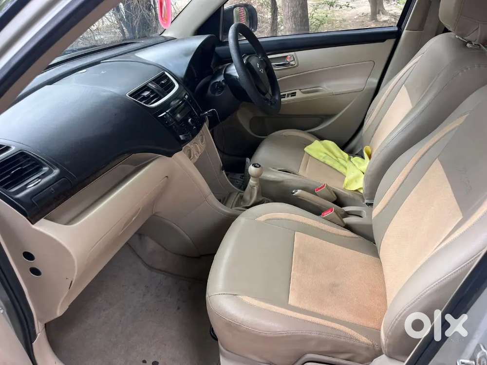 Maruti Suzuki Dzire 2012