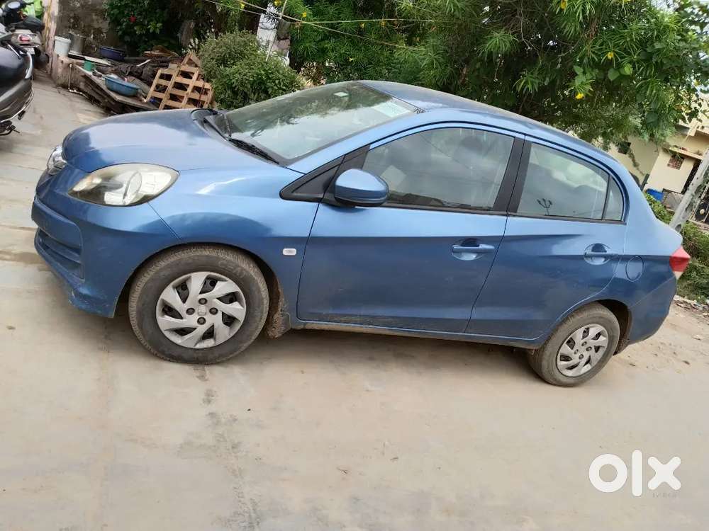 Honda Amaze Diesel 2016 Variant S (o) At I-dtec