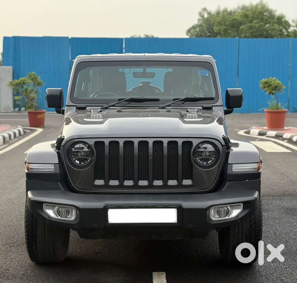 Jeep Wrangler Unlimited, 2021, Petrol