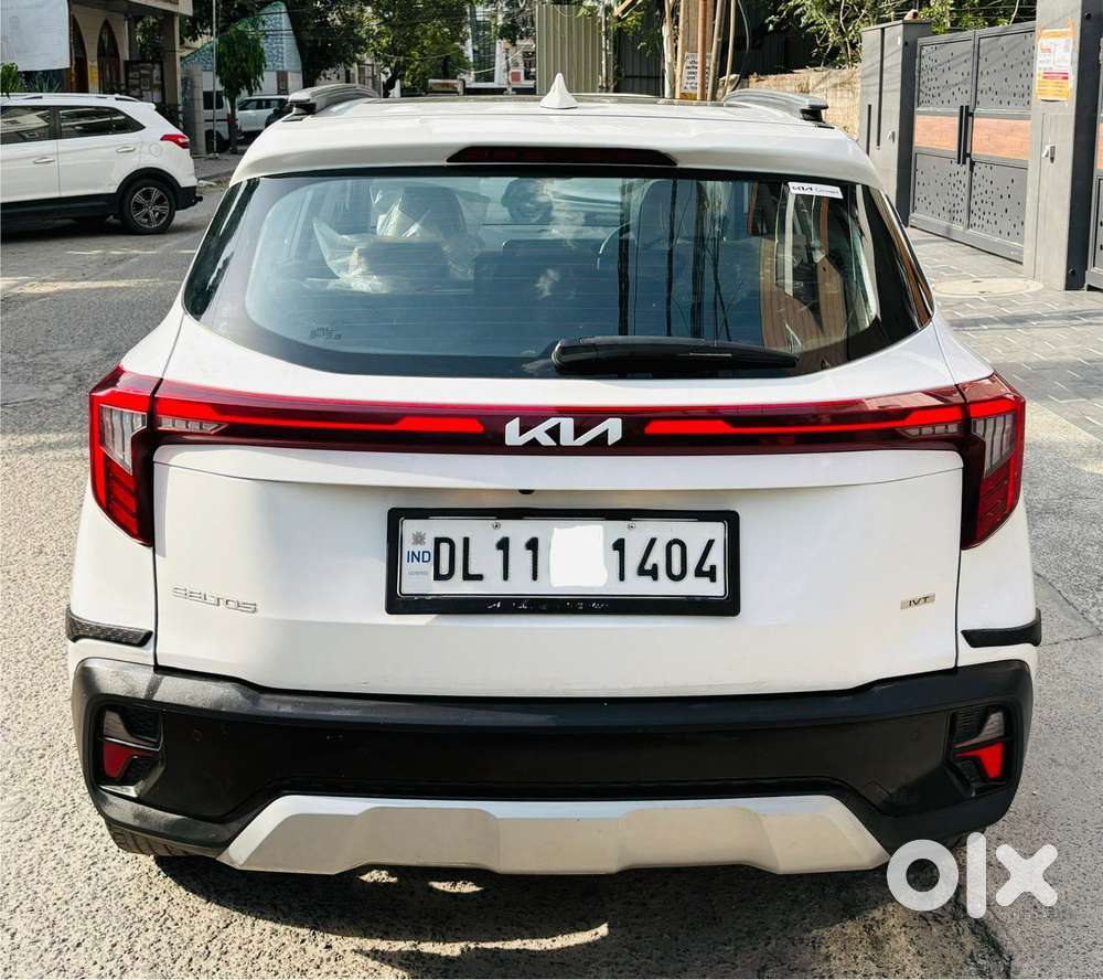 Kia Seltos 1.5 Htx+ Petrol At, 2025, Petrol
