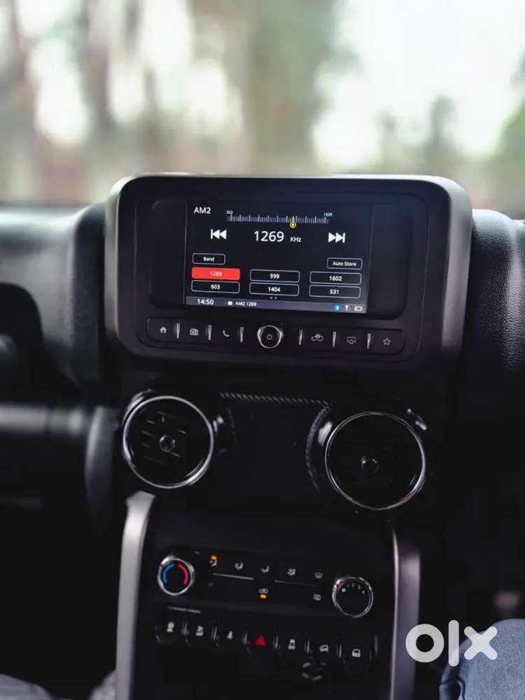 Mahindra Thar 2026 Petrol 3400 Km Driven