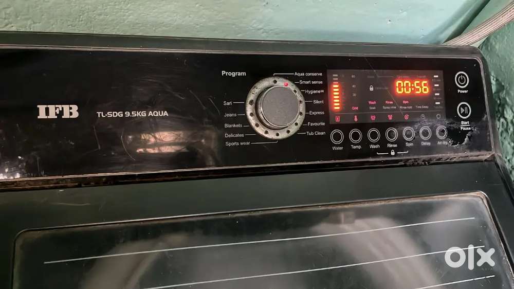 IFB WASHING MACHINE AQUA 9.5kg